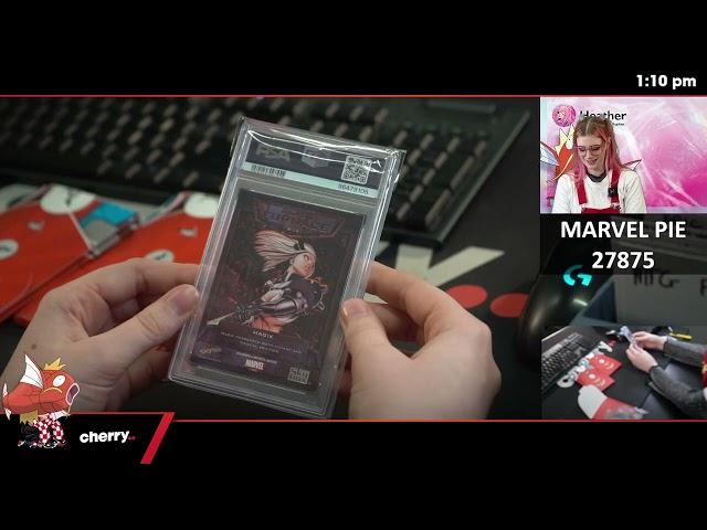 2024 Marvel Cherry Pie 3-Box Break #27875 - Random Letter - Jun 13 (12pm)
