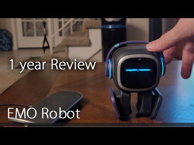 EMO Robot 1 Year Review - Desktop Pet #EMORobot #AI