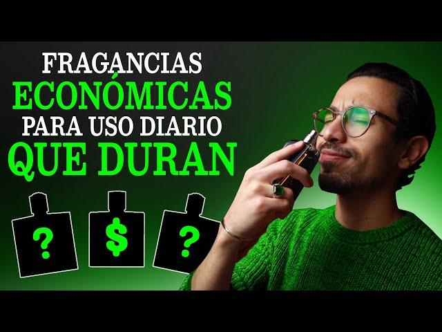 Fragancias Económicas para uso Diario que Duran mucho! | Perfumes Baratos para Hombre que duran!