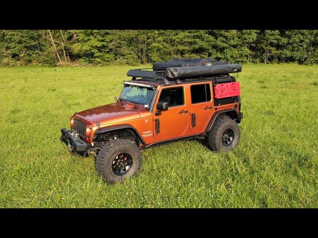 Overland Jeep Walkaround