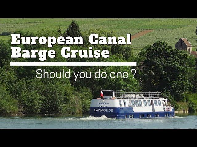 5 Times A European Hotel Barge Cruise Is Better Than A River Cruise