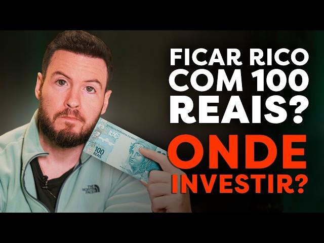 COMO FICAR RICO INVESTINDO POUCO DINHEIRO | 1º MILHÃO COM 100 REAIS