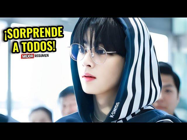 CHICA SE ENAMORA DE UN JOVEN MISTERIOSO QUE LA ODlA, PERO DESCUBRE QUE TIENE UN...| Mejor Resumen