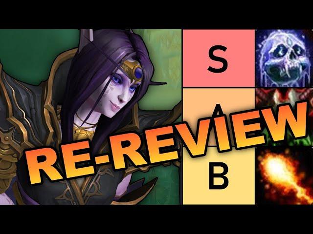 Ultimate BG BLITZ Tier List REREVIEW (War Within S1)