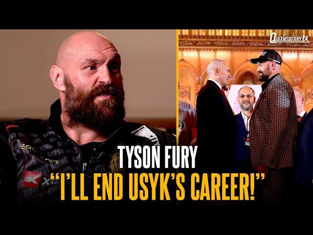 Tyson Fury Promises to “RETIRE & F*CK UP” Oleksandr Usyk in Most BRUTAL Rematch Warning YET 