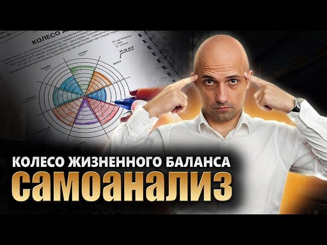 САМОАНАЛИЗ КОЛЕСО ЖИЗНЕННОГО БАЛАНСА что это и с чего начать | Артем Папян регрессолог гипнотерапевт