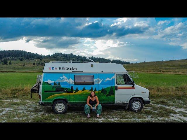 #LIVING IN A CAMPER - CHAMPAGNE HARVESTING IN FRANCE