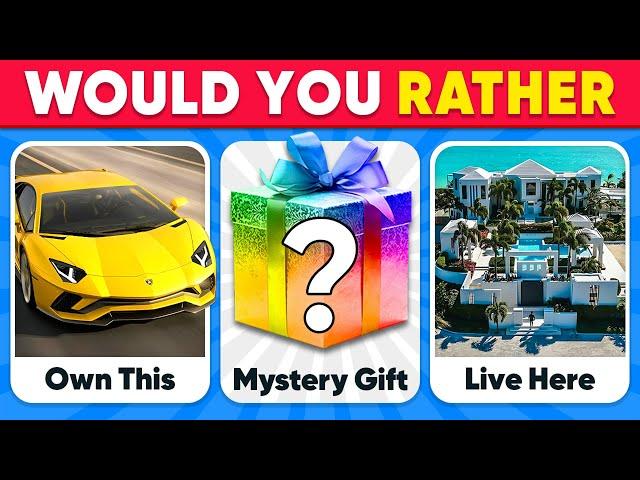 Would You Rather...? MYSTERY Gift  Luxury Edition | Quiz Kingdom