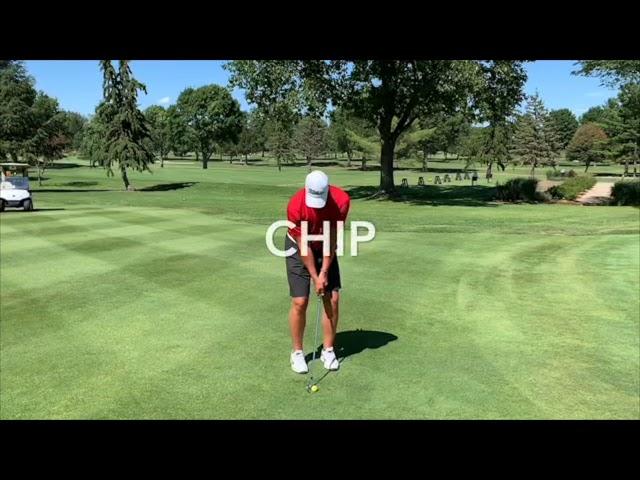 Dylan Ellis College Golf Recruiting Video!