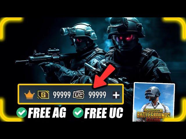 How I Got 99999 UC & UG in PUBG MOBILE 2024!