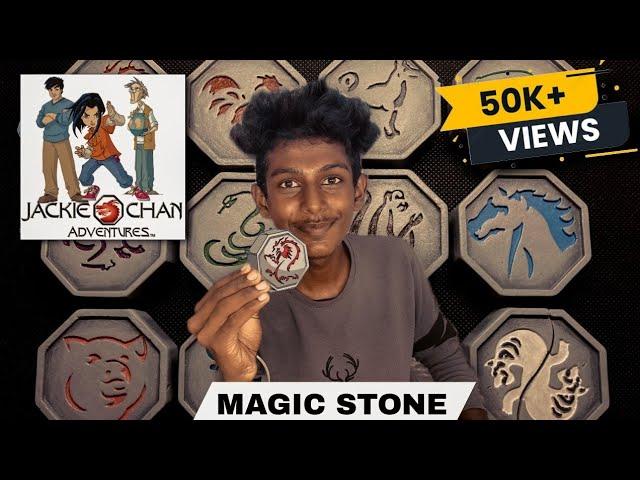 How to make a Jackie Chan Magic Stone Diy in Tamil |Childhood Days|Creator Tamila