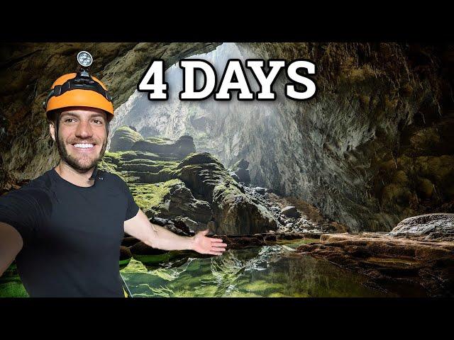 100 Hours Inside the World's Largest Cave