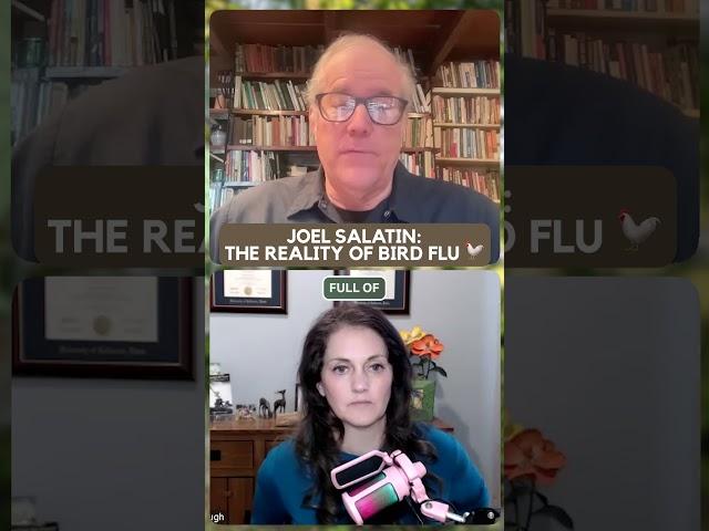 The REALITY of Bird Flu - Joel Salatin