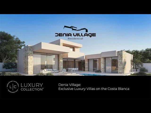  Denia Village – Exclusive Villas in Costa Blanca