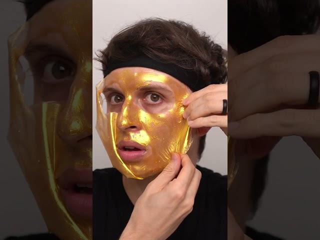 Gold Peel-Off Mask ASMR