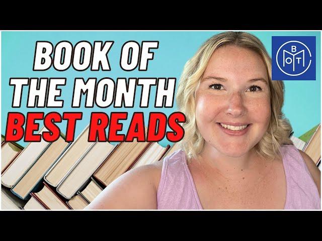 Top 10 Book of the Month Favorites - My favorite books I have gotten from Book of the Month!