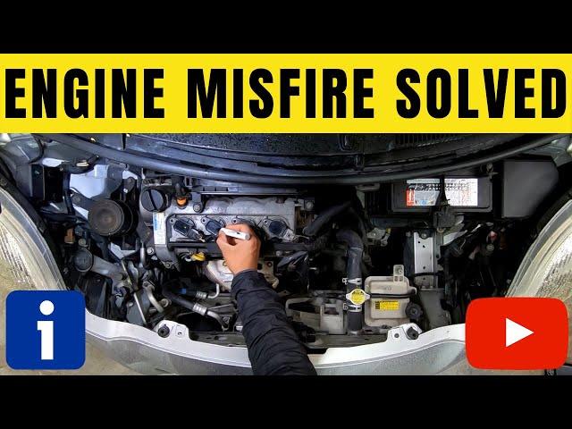 Diagnose & Solve Engine Misfire (Toyota Vitz / Yaris)