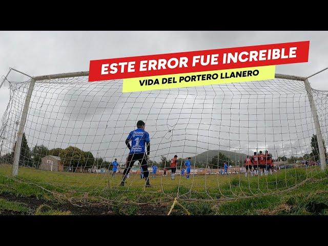 JUGANDO UN PARTIDO DE VISITA CONTRA LOS TIGRES - Vida del portero llanero