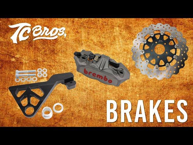 TC Bros. High Performance Brake Components For Harley Davidson® Motorcycles