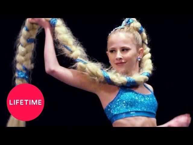 Dance Moms: Full Dance - Sarah's Solo "Rapunzel" (Season 8) | Lifetime