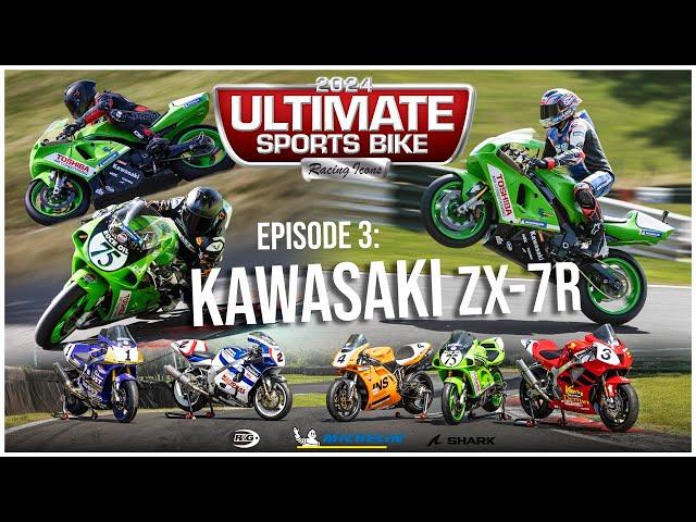 Kawasaki Ninja ZX-7R: Racing Icons- Part 3