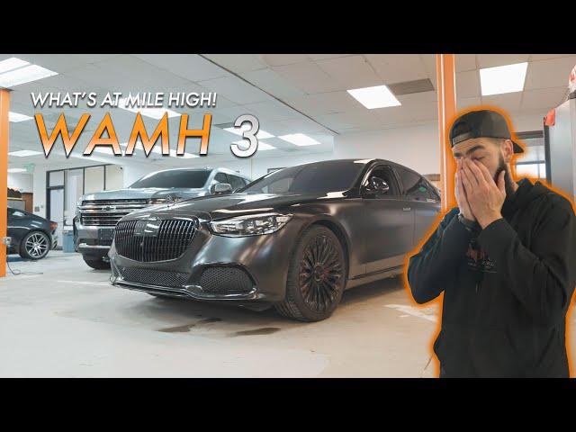 What's at Mile High | Ep 3 Mercedes Maybach, Porsche GT4, Jaguar F-Type & More!