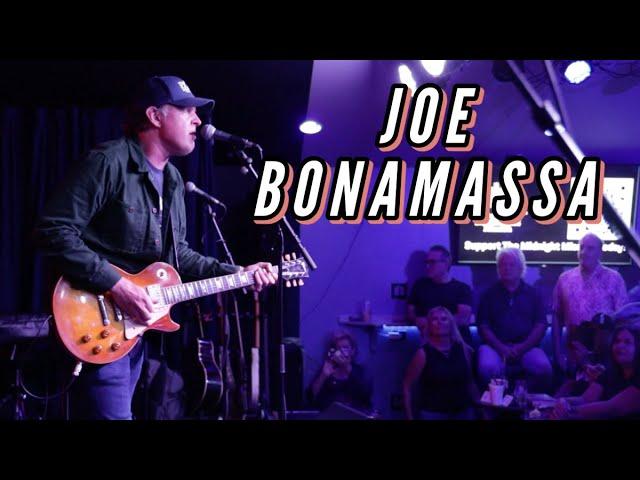 Joe Bonamassa feat. Josh Smith, Michael Lemmo & Travis Carlton - LIVE