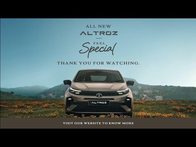 All New ALTROZ | #FeelSpecial