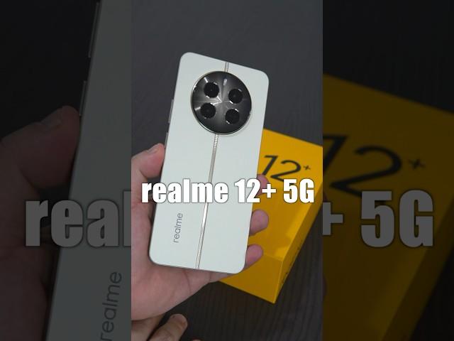 realme 12+ 5G Unboxing (ASMR) + Hands On