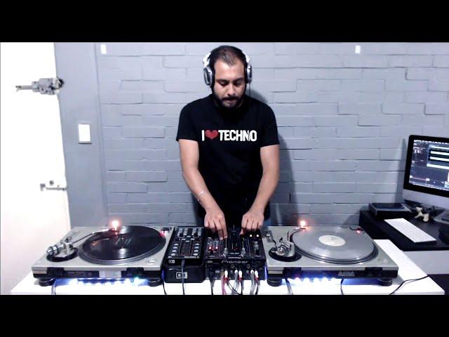 Electronic Music Presents: I love Techno Vol. 3 (mixed by edvick)