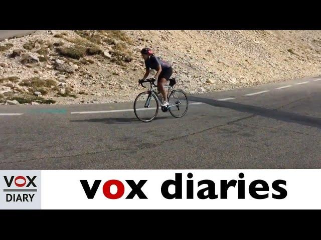 Voxwomen's Laura Winter takes on Mont Ventoux