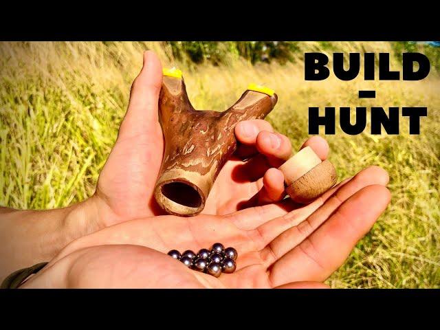 Build to Hunt | Slingshot with Storage