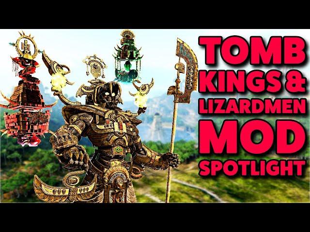 TW Warhammer 3 - Great Harmony Sentinel Supreme Lizardmen & Tomb Kings