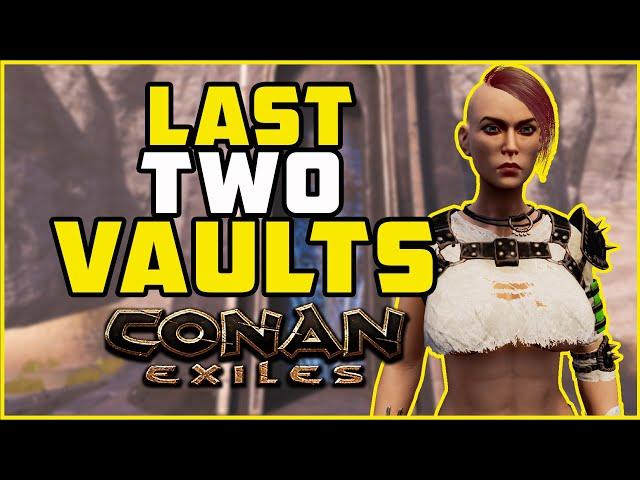 Our Last Vaults Let's Play 18 Isle of Siptah | Conan Exiles 2021