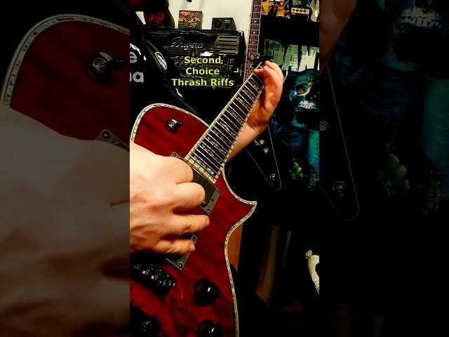 Old School Thrash Metal Riffs Like Exodus Meets Metallica Megadeth Annihilator Slayer NWOTM