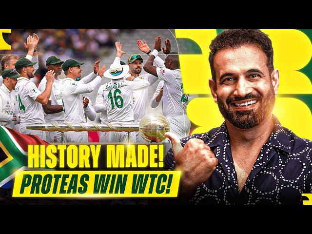 South Africa win WTC Final | RSA vs AUS | WTC Final Analysis