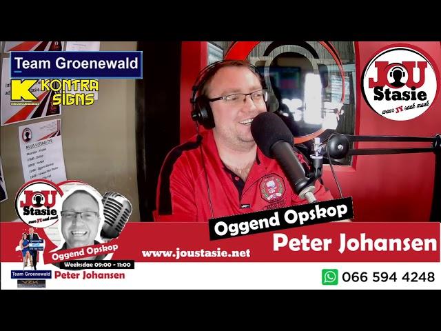 Jacques Groenewald 12 Augustus 2020