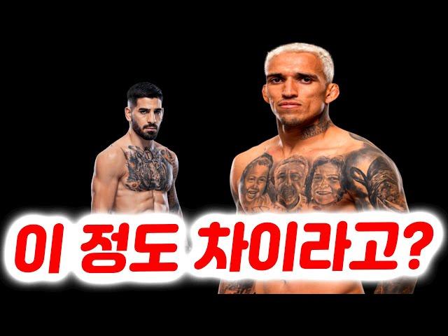 결국 막장으로 향하는 UFC 레전드의 몰락. 현재 화제인 일리아 토푸리아와 찰스 올리베이라 사이즈를 비교한 사진. 션 브래디와 싸울 의향이 있다는 이안 개리. 할로웨이의 메시지.