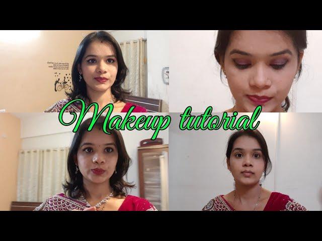 Makeup tutorial in marathi. INDIAN LIFESTYLES WITH GAURI.