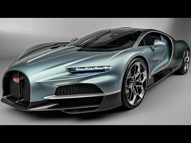 NEW 2026 Bugatti TOURBILLON! 5M $ Bugatti 1800HP V16 Hybrid Beast!  Interior Exterior Review 4K