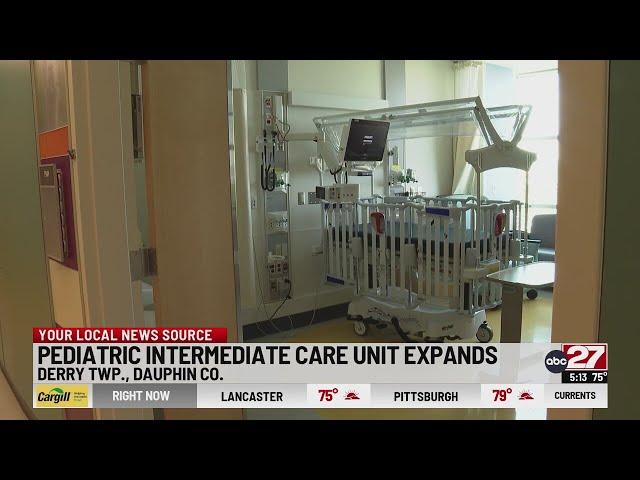 Penn State Children’s Hospital expanding pediatric intermediate care unit