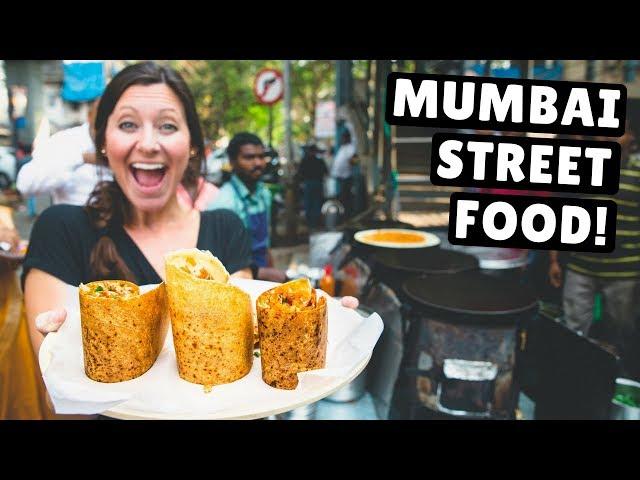 INCREDIBLE INDIAN STREET FOOD TOUR in Mumbai | Eating with a local