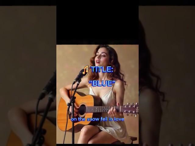  TITLE: BLUE #AIMUSICSCENT #aiartmusic #aimusicvideo #aipop #futureofmusic #aimusic #cinematicpop
