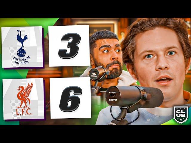 Liverpool STUN Tottenham In Nine-Goal Thriller | Tottenham 3-6 Liverpool