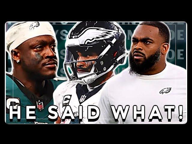 You WON'T BELIEVE What Brandon Graham Just Said!