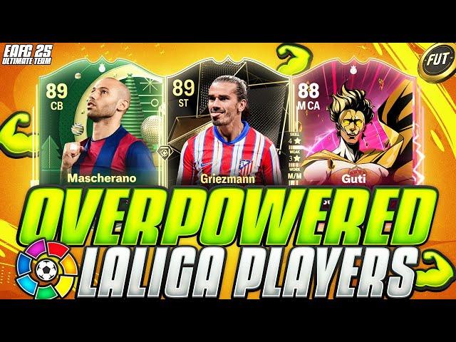 FC 25 | OVERPOWERED META  PLAYERS IN LALIGA| BEST CHEAP EPL/ PL/LALIGA FC 25 ULTIMATE TEAM