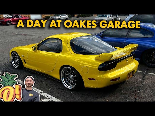 A day with Jimmy Oakes and friends, connecting over cars.