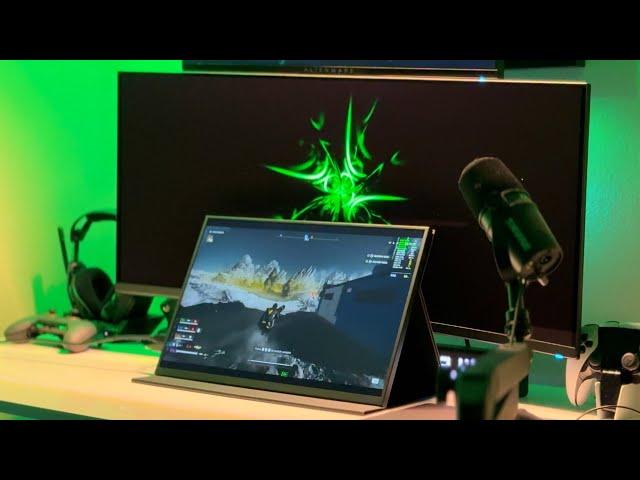 UPERFECT UGAME K118 (best portable gaming monitor in 2024!)