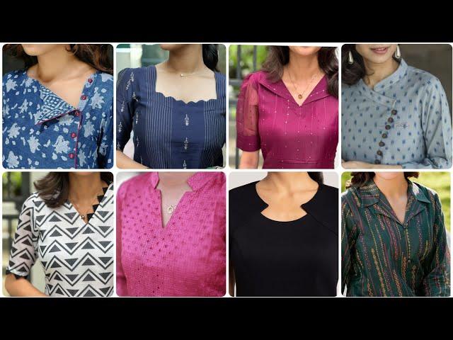 Latest Kurti Neck Designs 2025 // Neck Designs Ideas// Galay ky Designs// Simple Neck Designs