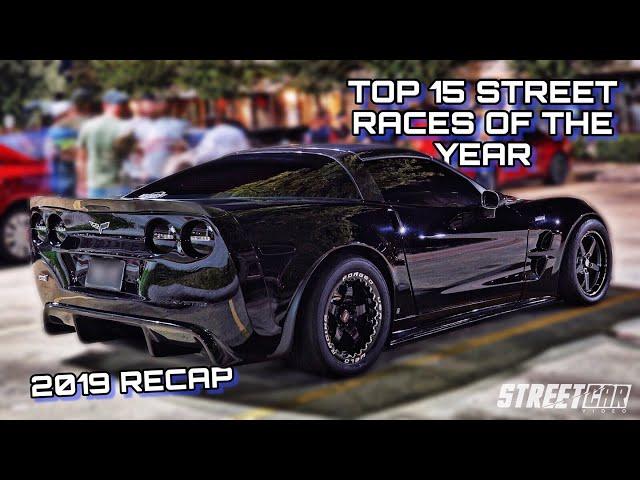 STREET RACING in 2019 - Evading COPS, nitrous ZR1, 1000hp Viper, Twin Turbo Lambo, FASTEST V3 CTS-V